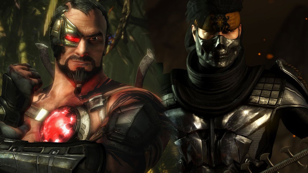 Mortal Kombat X ESL Top 8: Noble Raptor vs Jupe - Match 3