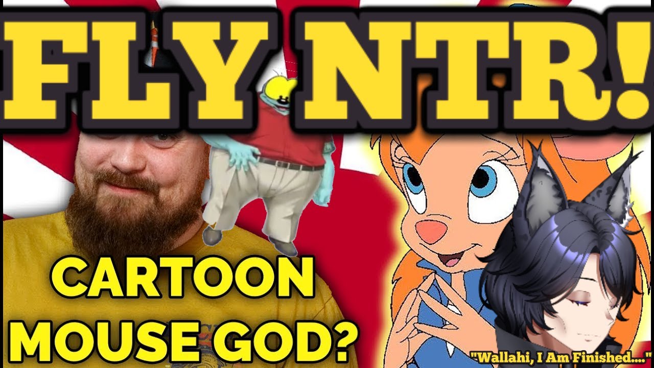 Vtuber Reacts To Count Dankula: The Cult That Worships A Cartoon Mouse 
