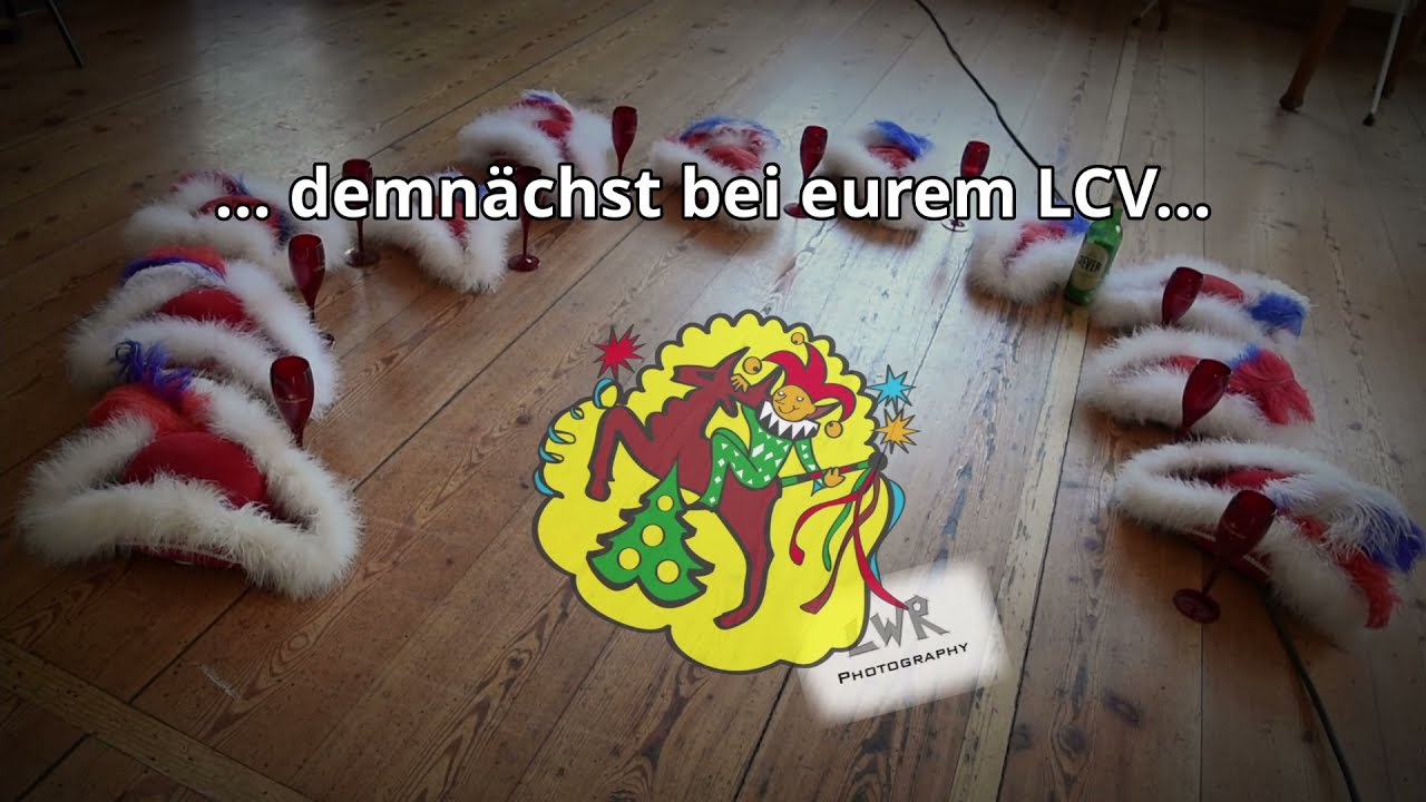Trailer der Prinzengarde 2021 des legendären LCV aus Lauscha