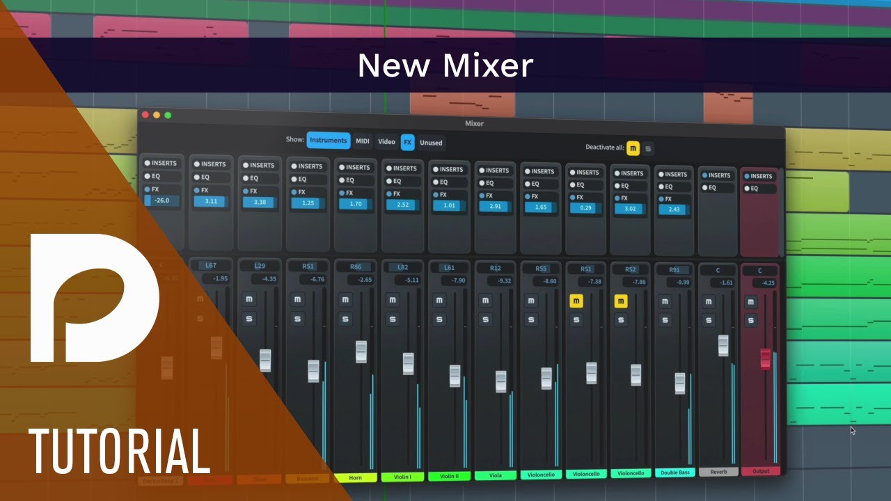 The New Mixer | Introducing Dorico 4