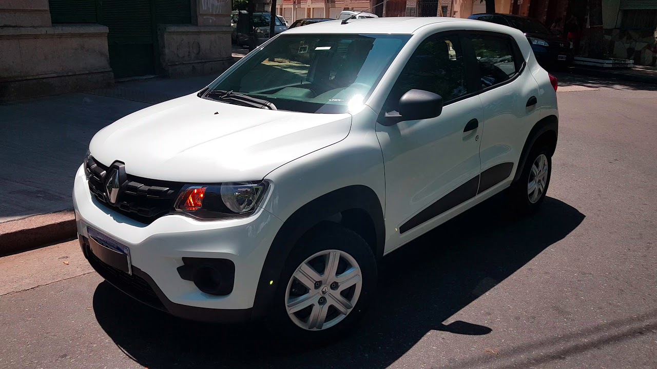 VENDIDO Renault Kwid Zen. 1.0 MT. 2020 5 Ptas. CABA - Autos de Garage -