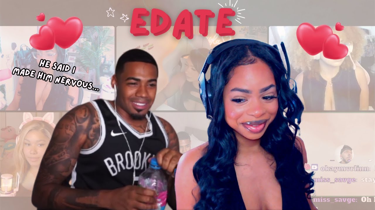 EDATE WITH TYRIQUE HYDE | I made him nervous? FULL VOD