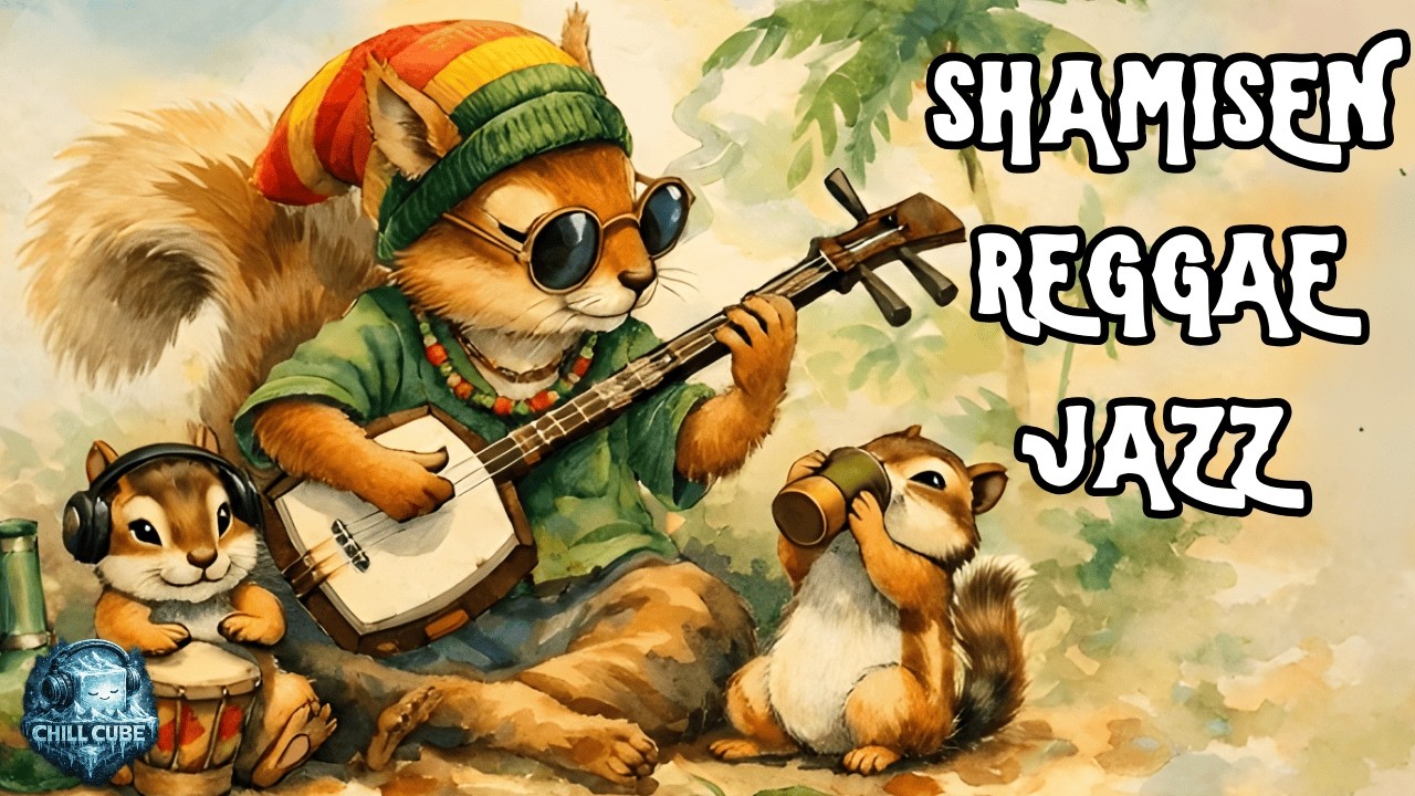 Kiss your bad day goodbye | Shamisen Reggae Jazz with Attitude