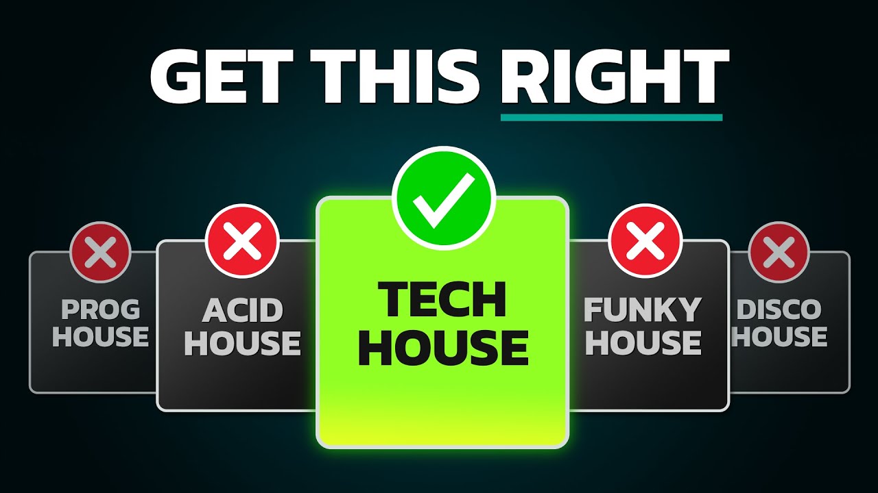 How To ACTUALLY Tell Dance Music Genres Apart