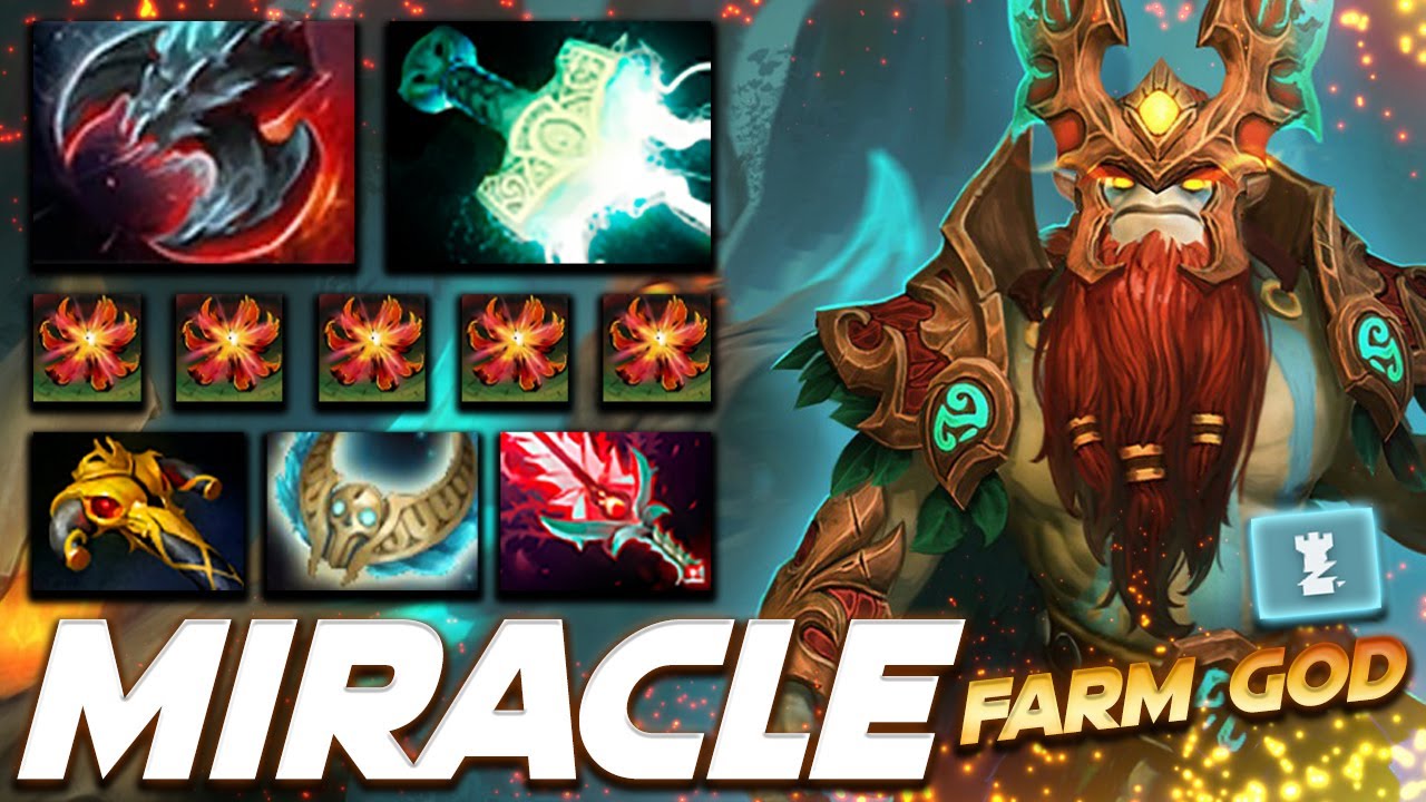 Miracle Nature's Prophet Furion Farm God - Dota 2 Pro Gameplay [Watch & Learn]