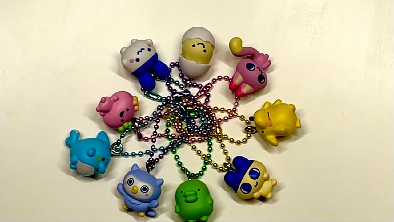 Tamagotchi paradise blind Choco box unboxing