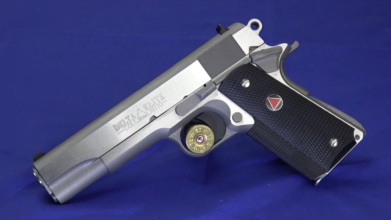The Much Loved 10mm Colt Delta Elite is here!
