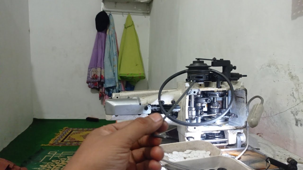 Kancing dan jarum sering patah, penyakitnya buaanyaak🤦‍♂️🤦‍♂️🤦‍♂️🤦‍♂️