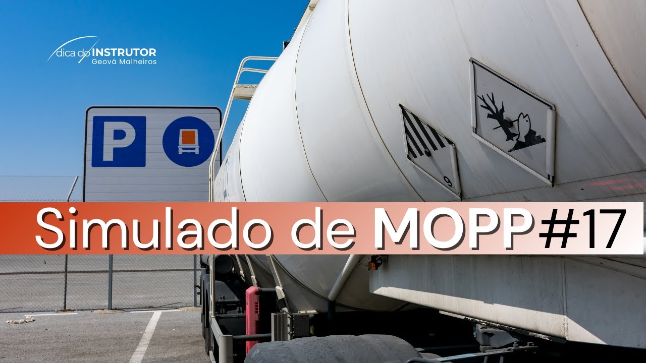 SIMULADO DE MOPP com resposta e gabarito #17