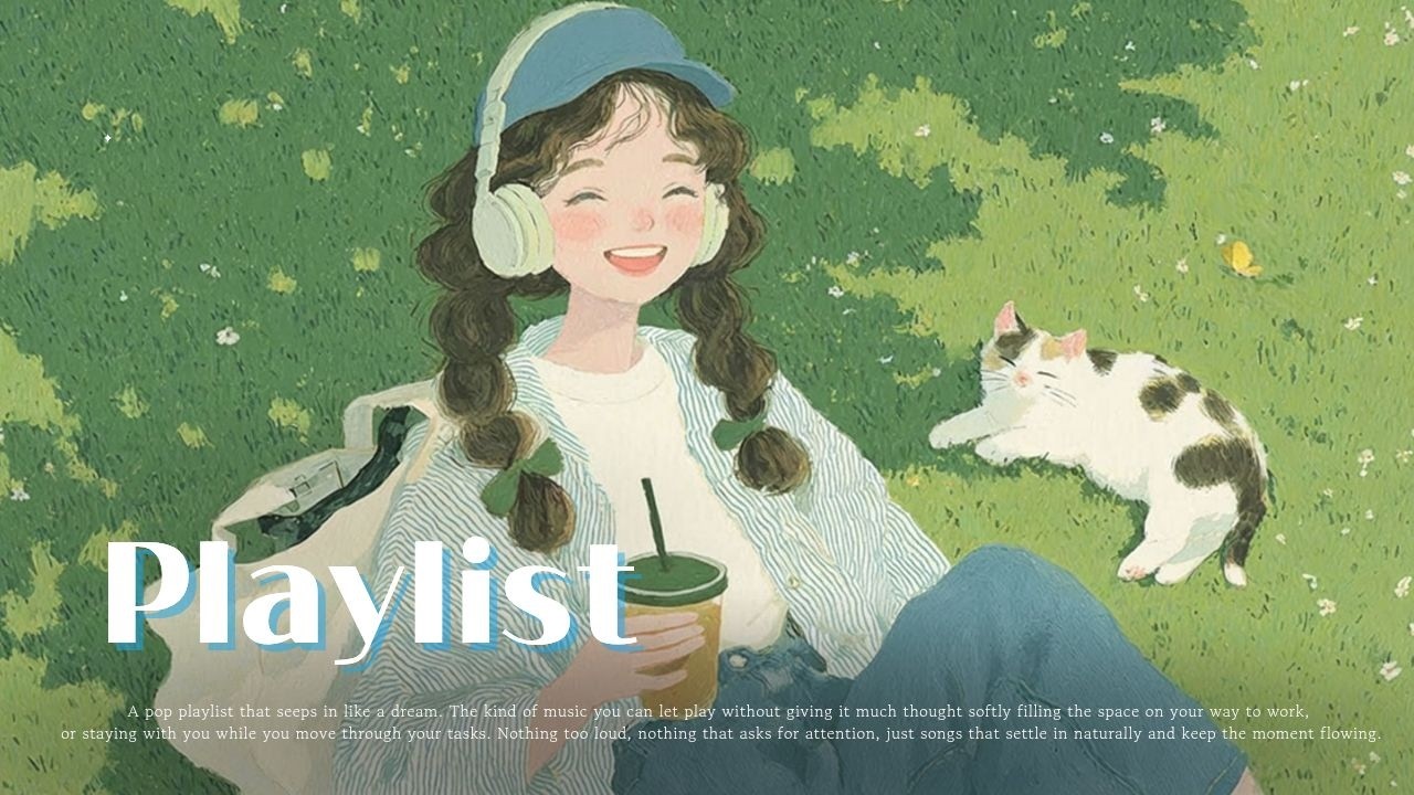 𝐏𝐥𝐚𝐲𝐥𝐢𝐬𝐭| В ожидании весны 🌿 Поп-музыка для хорошего настроения🤍⋆*