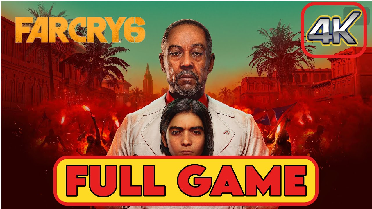 FAR CRY 6 Gameplay Full Game 4k (ULTRA HD)