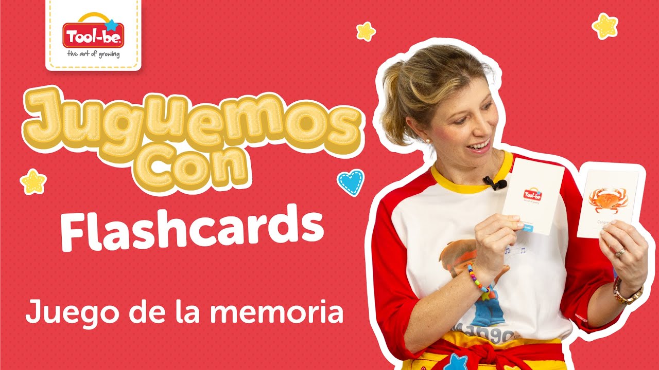 Cómo desarrollar la memoria y la atención  con las Flash Cards | Actividades para bebés y niños