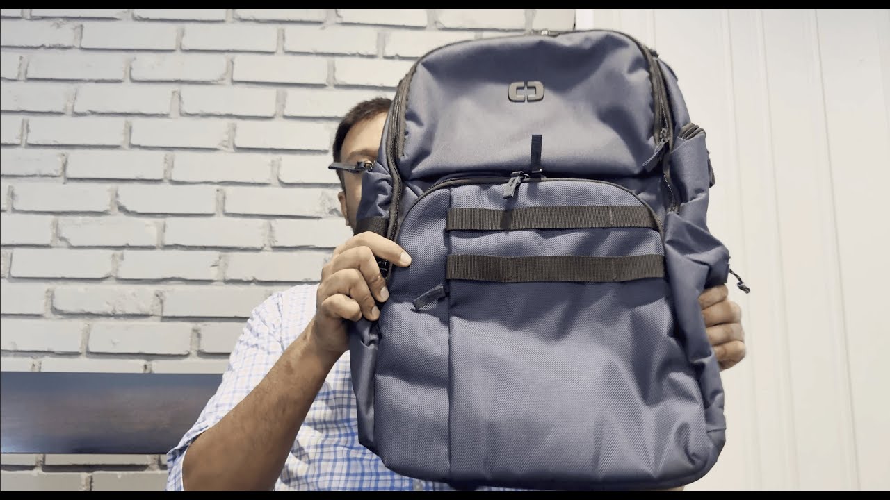 Ogio Pace Pro Walkthrough and Unboxing