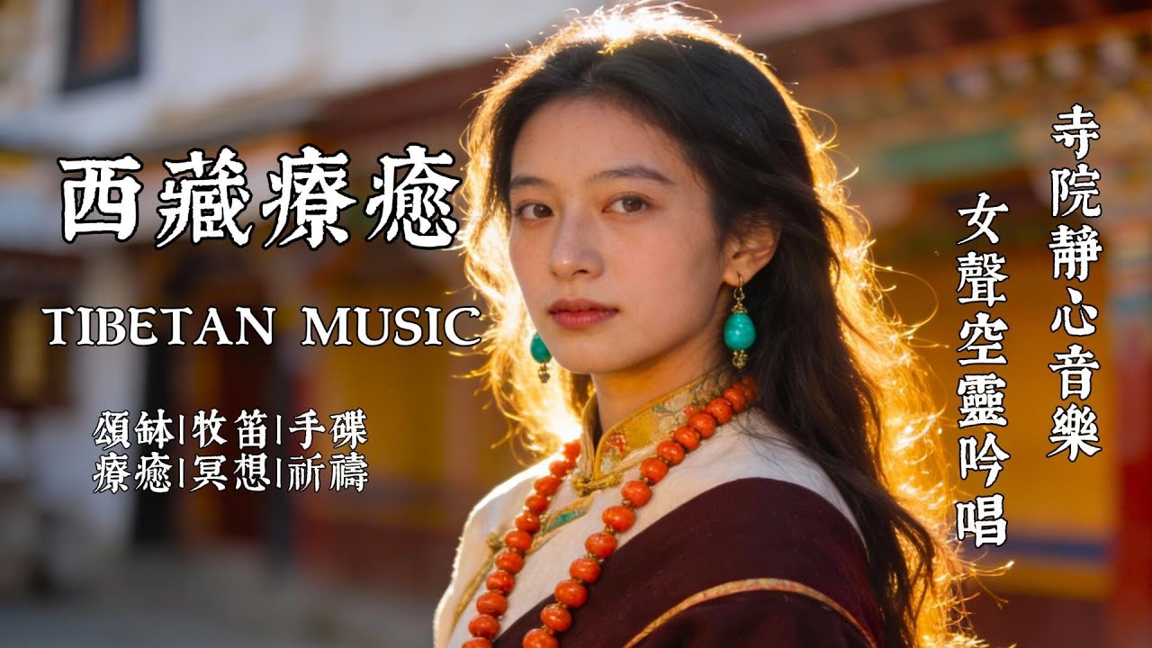 西藏高原天籟・民族樂器純音樂｜適合閱讀、寫作與休息的舒緩背景音 🎧#西藏音樂 #療癒音樂 #工作背景音樂 #純音樂 #舒壓