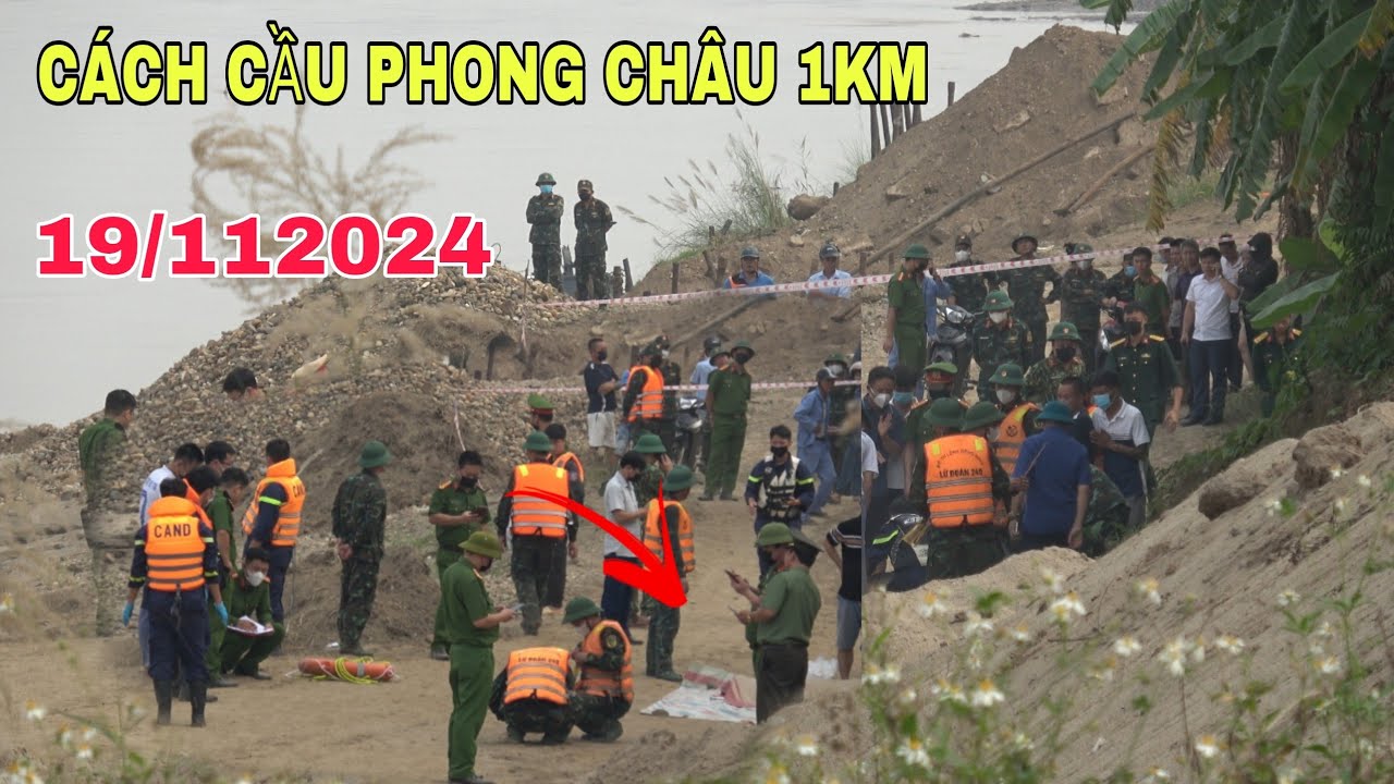 KỲ TÍCH ĐÃ XUẤT HIỆN CÁCH CẦU PHONG CHÂU 1KM.
