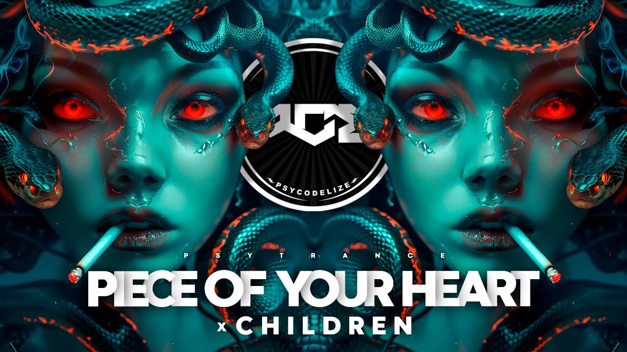 PSYTRANCE ● MEDUZA, Goodboys - Piece Of Your Heart x Children (ErRaTiC MaNiAc Mashup)