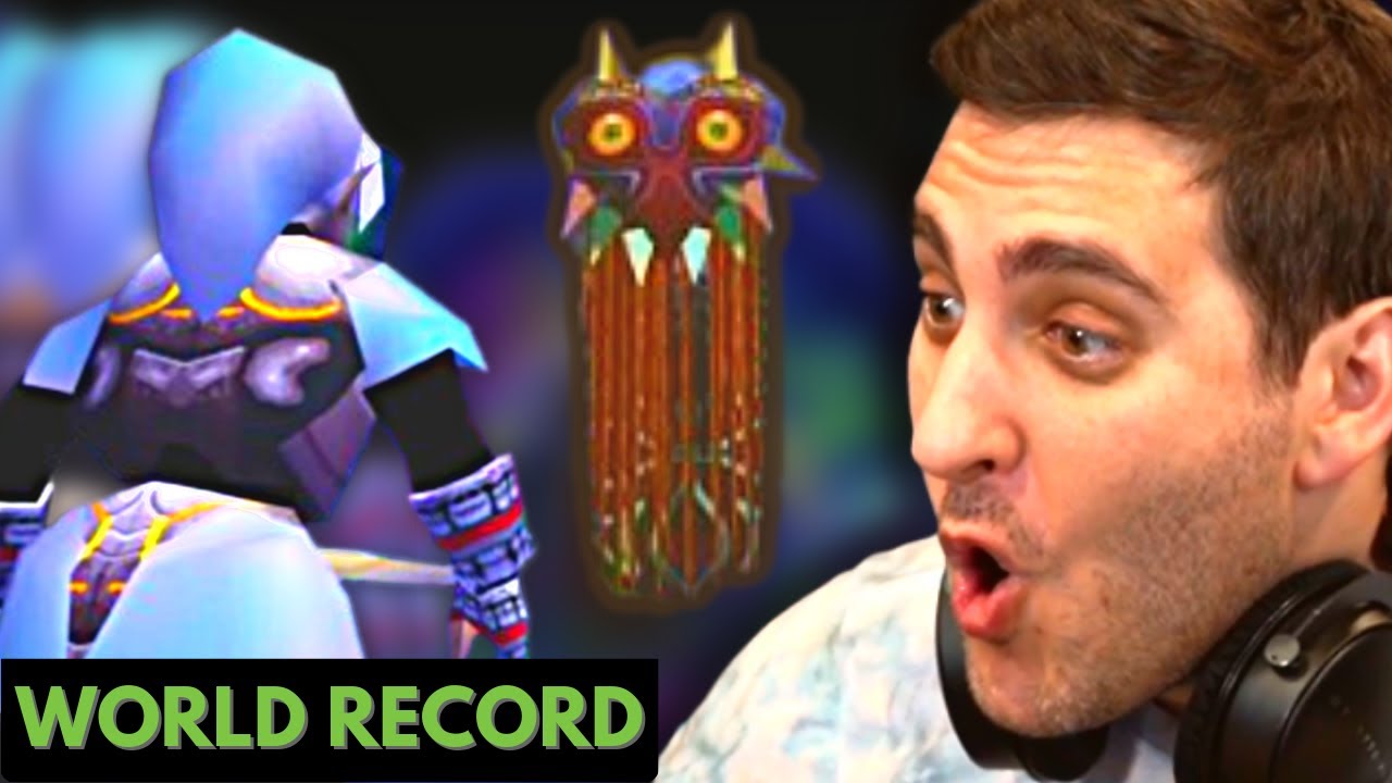 MajinPhil Reacts to Former Majora's Mask 100% World Record Speedrun by Marco