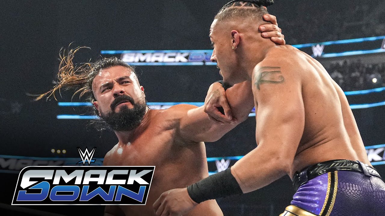 Andrade downs Carmelo Hayes in No. 1 Contender’s battle: SmackDown highlights, Sept. 13, 2024