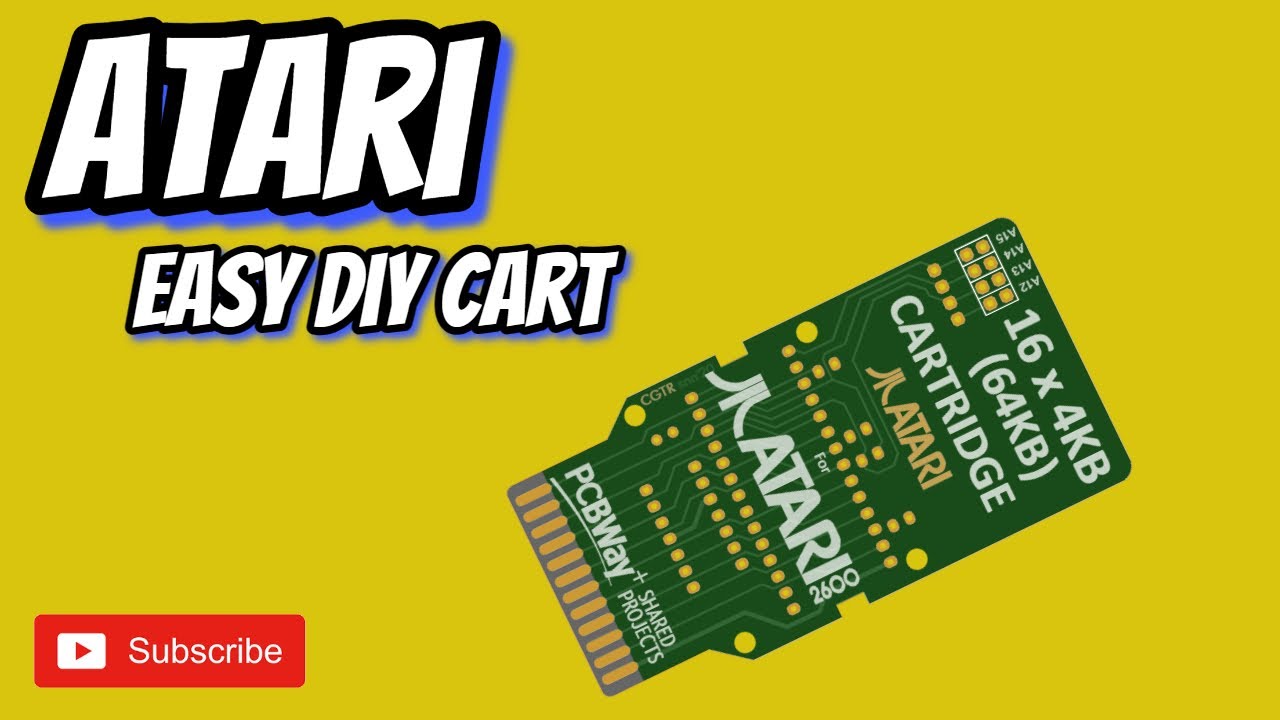 Building a Custom Multicart for Atari 2600: Everything You Need to Know