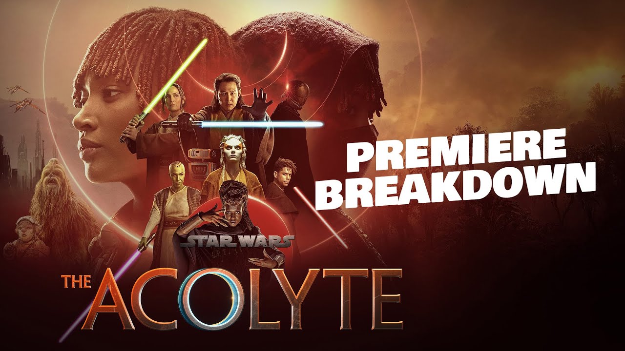 THE ACOLYTE Premiere Breakdown! Is Star Wars Back?!  | CzechXicans 045