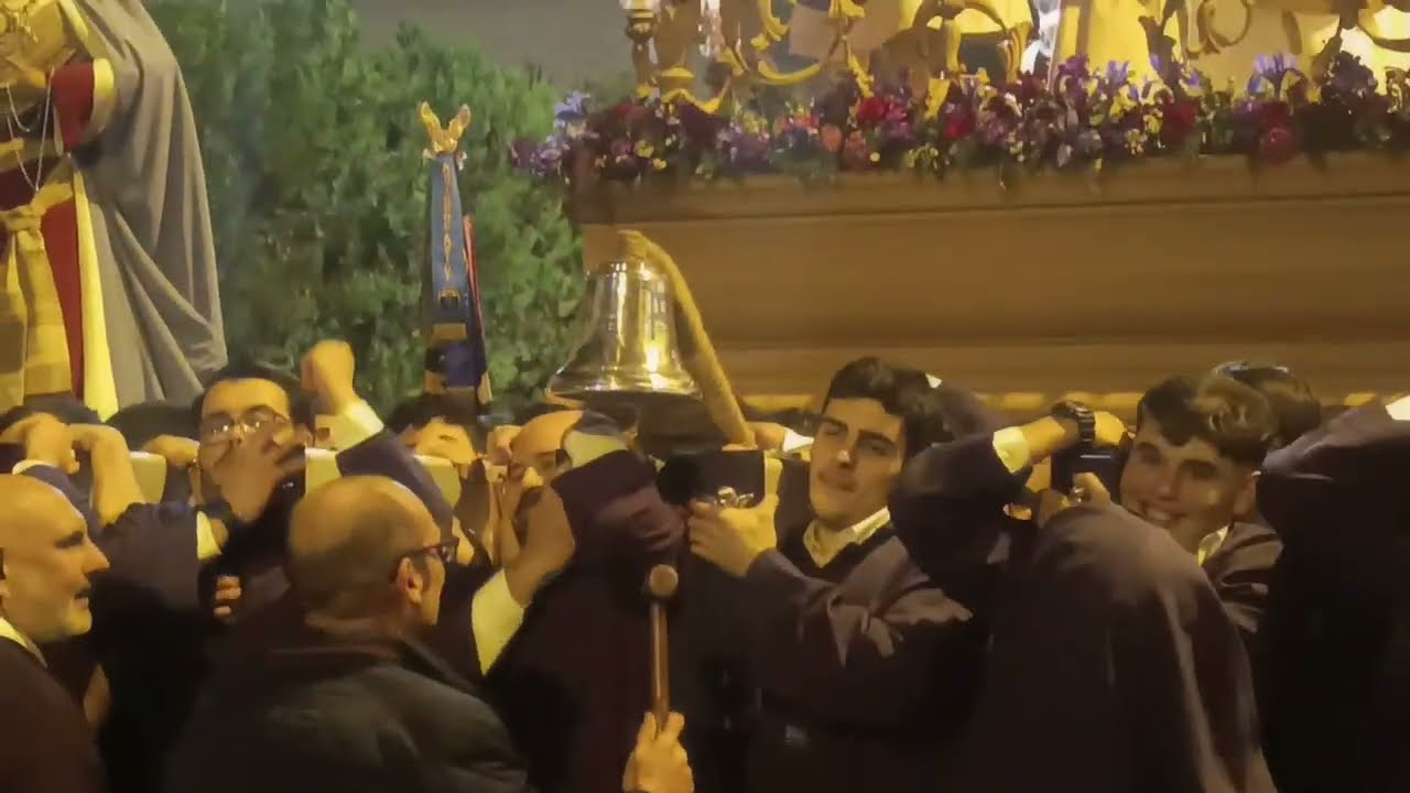 Encierro Jesús Ante Anás 2024 - 29º Vídeo de Cuaresma - AM Gitanos (Sevilla).