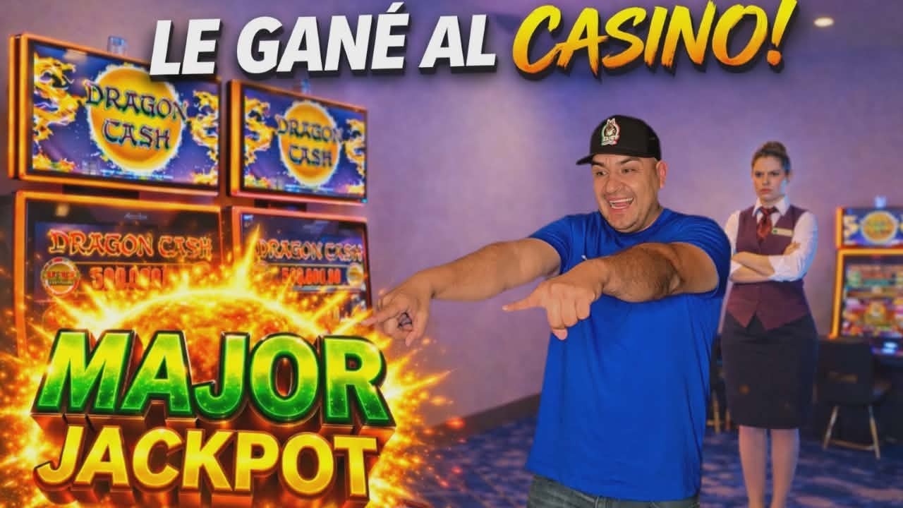 &iexcl;El JACKPOT m&aacute;s grande que he ganado! En la M&Aacute;QUINA m&aacute;s popular del casino (DRAGON CASH)