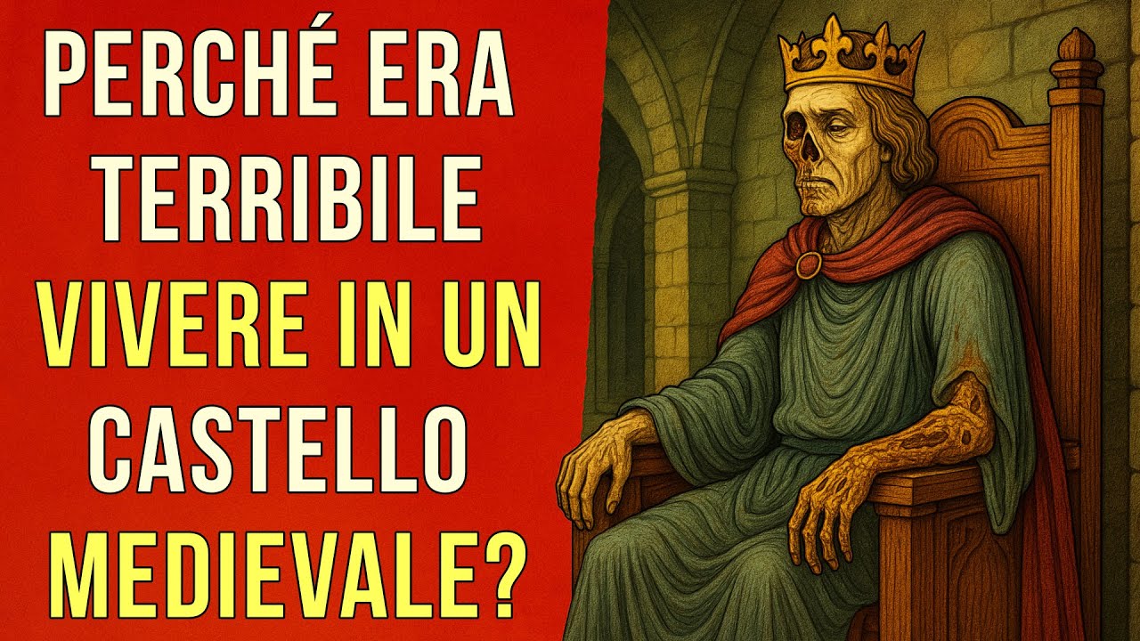 Perché era terribile vivere in un castello medievale?