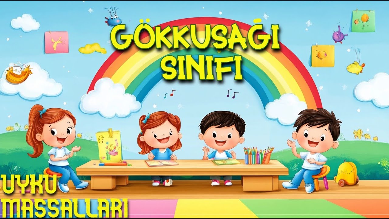 Uyku Masalları - Gökkuşağı Sınıfı