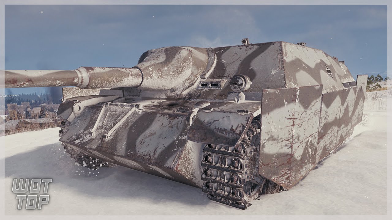 Jagdpanzer IV - 5.3К УРОНА 10 ФРАГОВ - World of Tanks