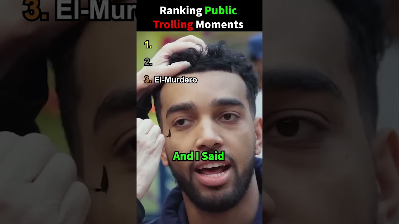 Ranking Public Trolling Moments