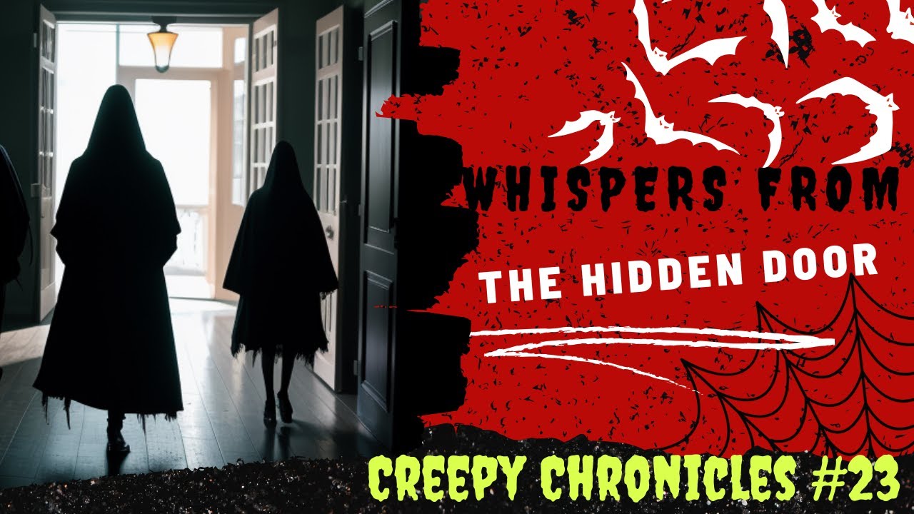 Whispers from the Hidden Door. The Secret of the Miller House - Creepy Chronicles №23