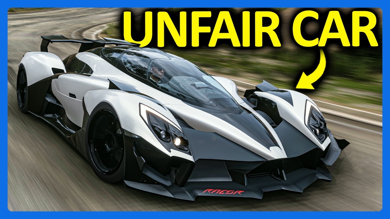 Forza Horizon 5: Это самая сломанная машина...
