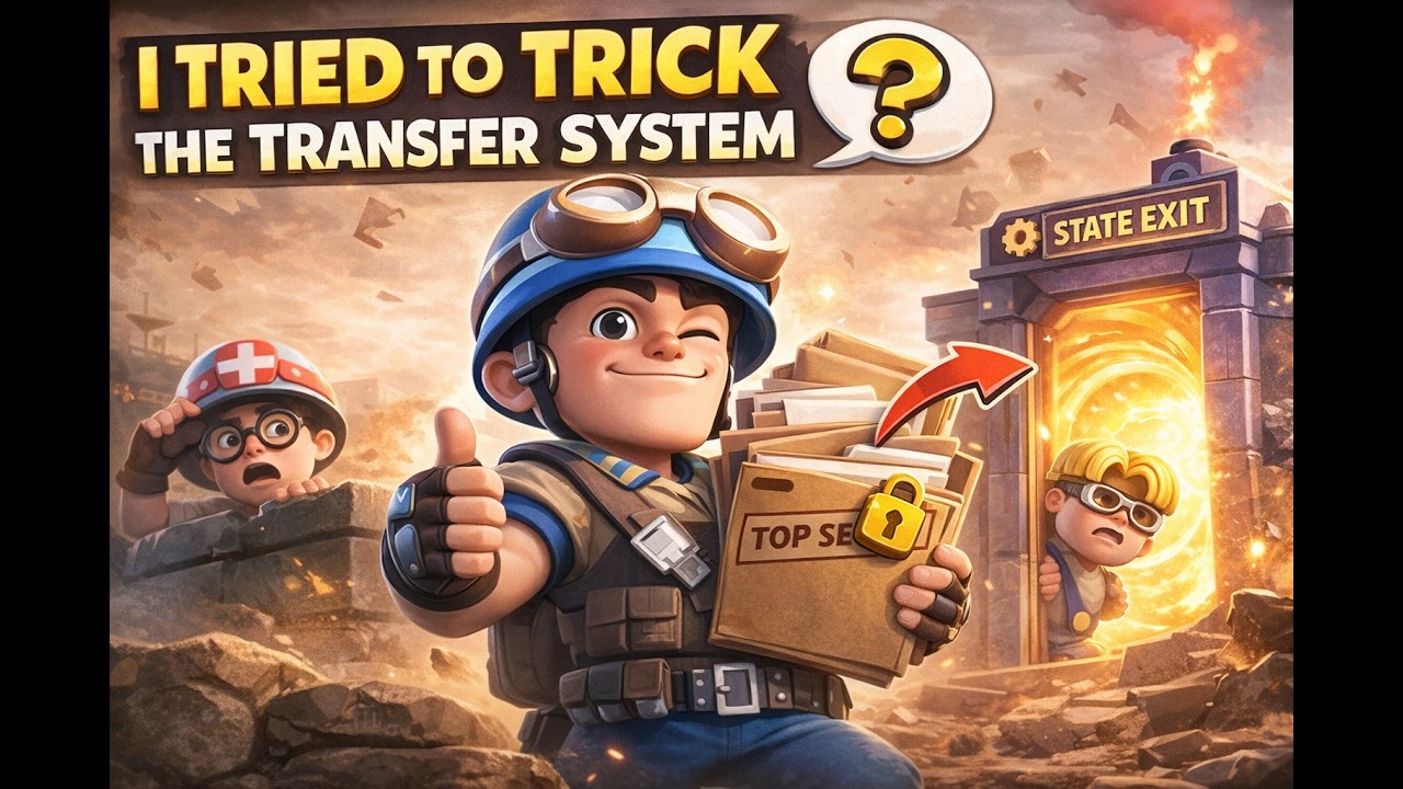 Trick the Transfer System in Last War