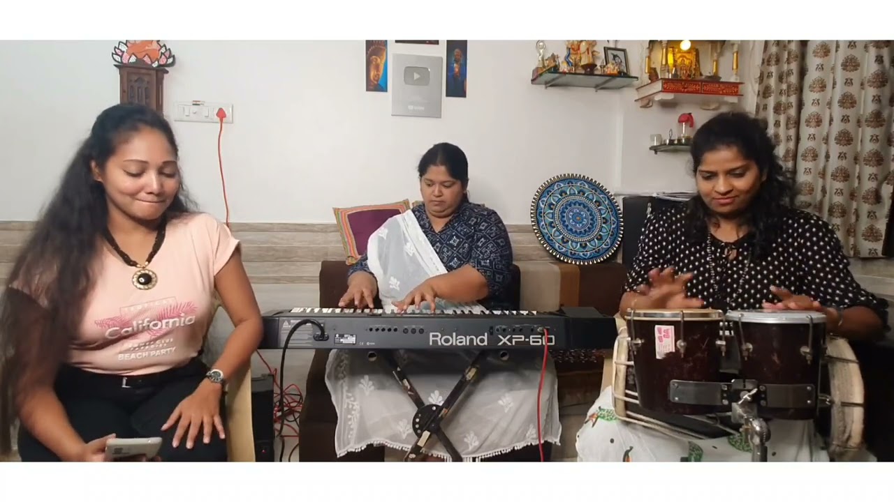 Anese uske aaye bahar - performed by Neesha mokal,Uma devraj, Rupali varadkar