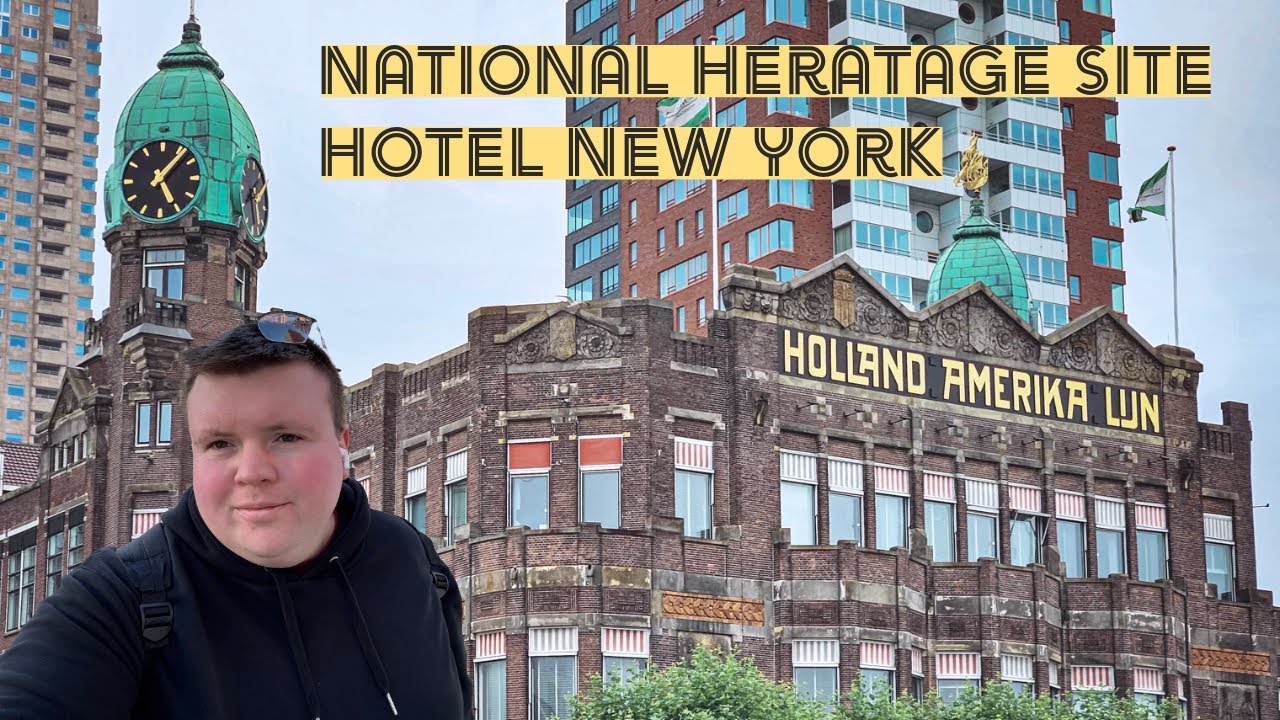 Sleeping in maritime history - Hotel New York, Rotterdam, NL