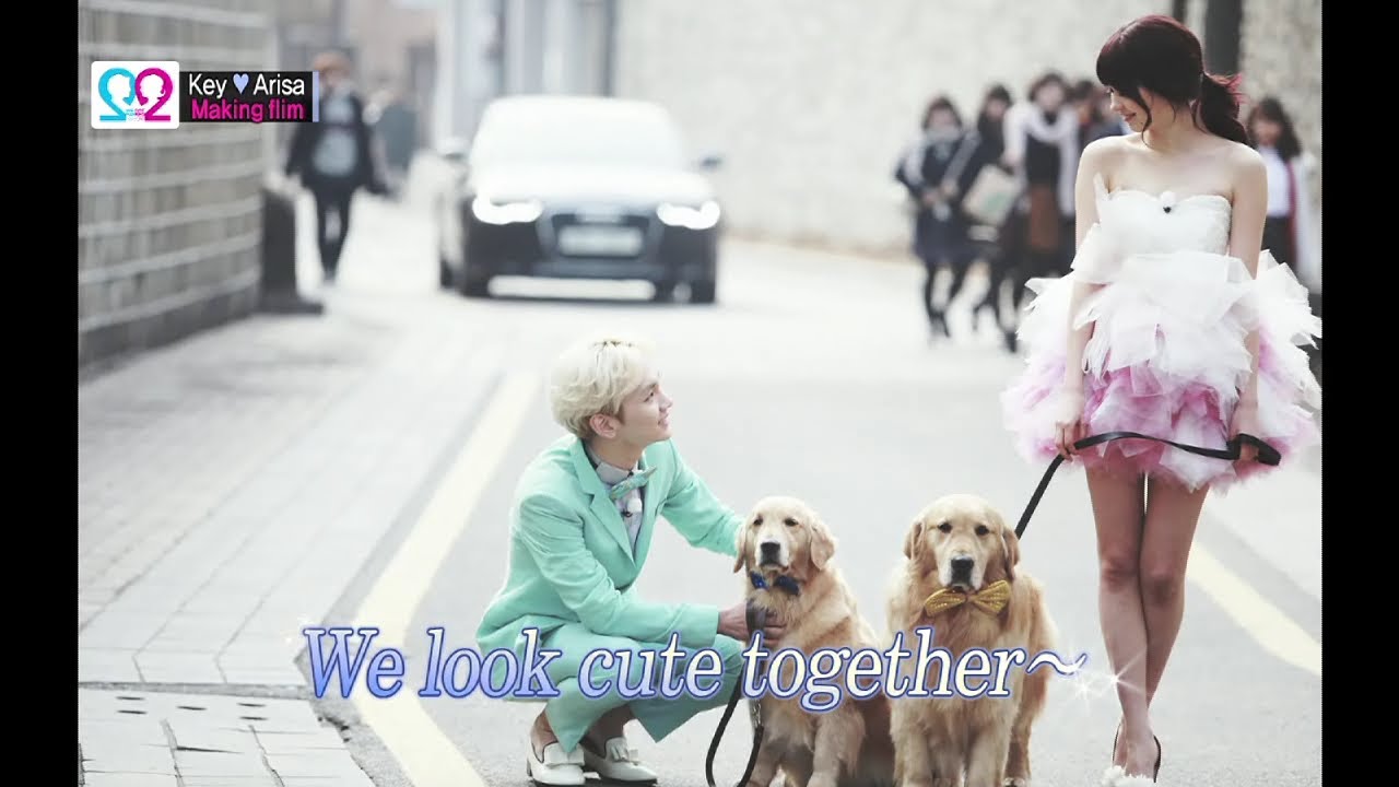 Global We Got Married S2 EP06 Making Film (SHINee Key & Arisa) 140514 (샤이니 키 & 야기 아리사)
