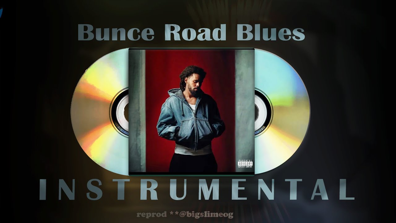 J Cole , Future & Tems   Bunce Road Blues Instrumental 