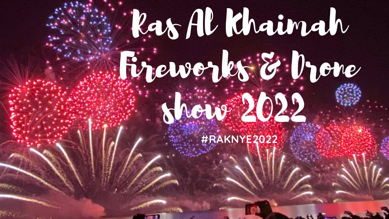 GUINESS WORLD RECORD: RAS AL KHAIMAH FIREWORKS & DRONE SHOW 2022||VTEK Duo