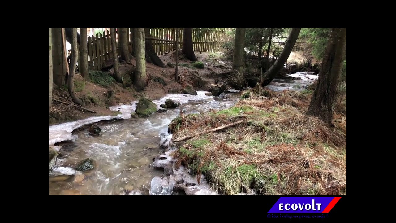 Proiect pico-hidrocentrala - Munții Călimani -6,8KW -Toplita