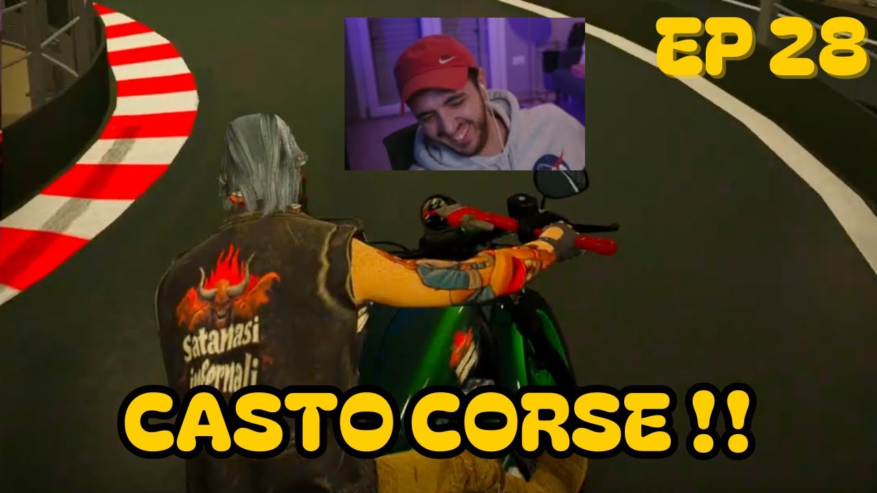 CASTO CORSE SU GTA RP a SUON di SPARI #28 SATANASSI