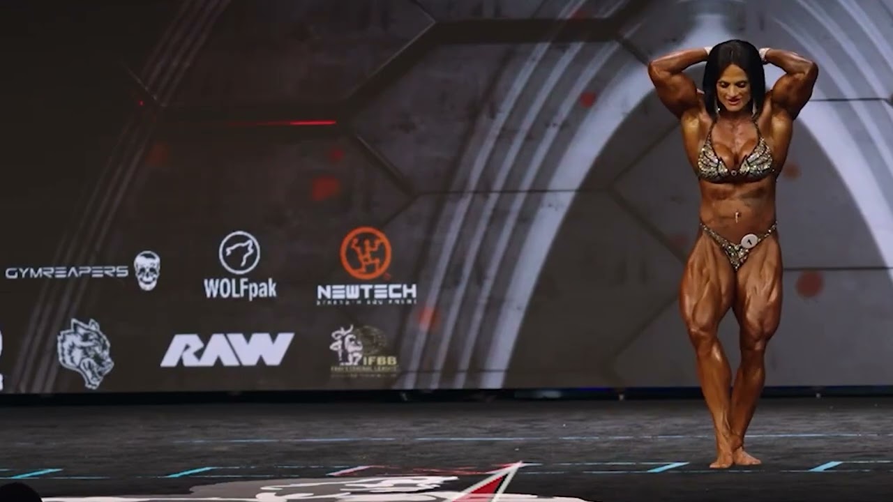Alcione Santos Barreto 🇧🇷 5th @ 2025 Ms. Olympia (WBB)