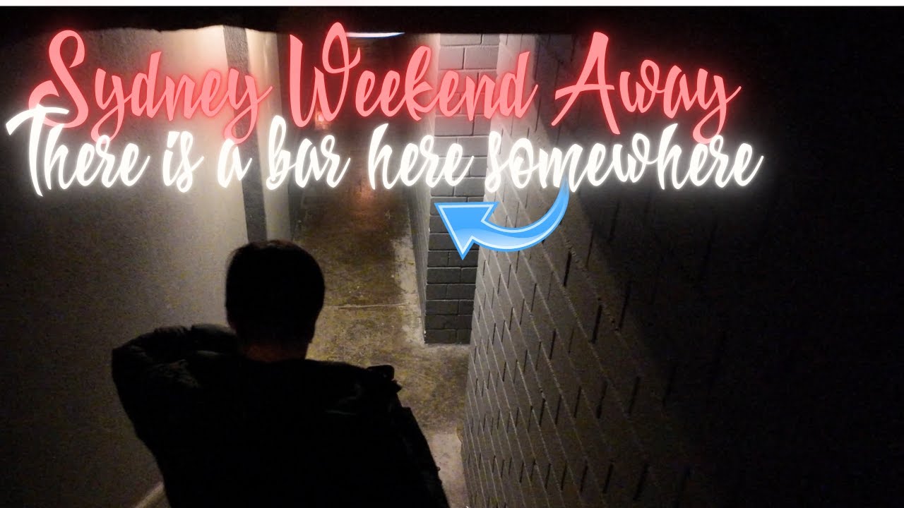 Sydney Weekend Trip July 2025 Day 2 | Hijinx Hotel | Holey Moley | Alegra Bar & Grill | Speakeasy