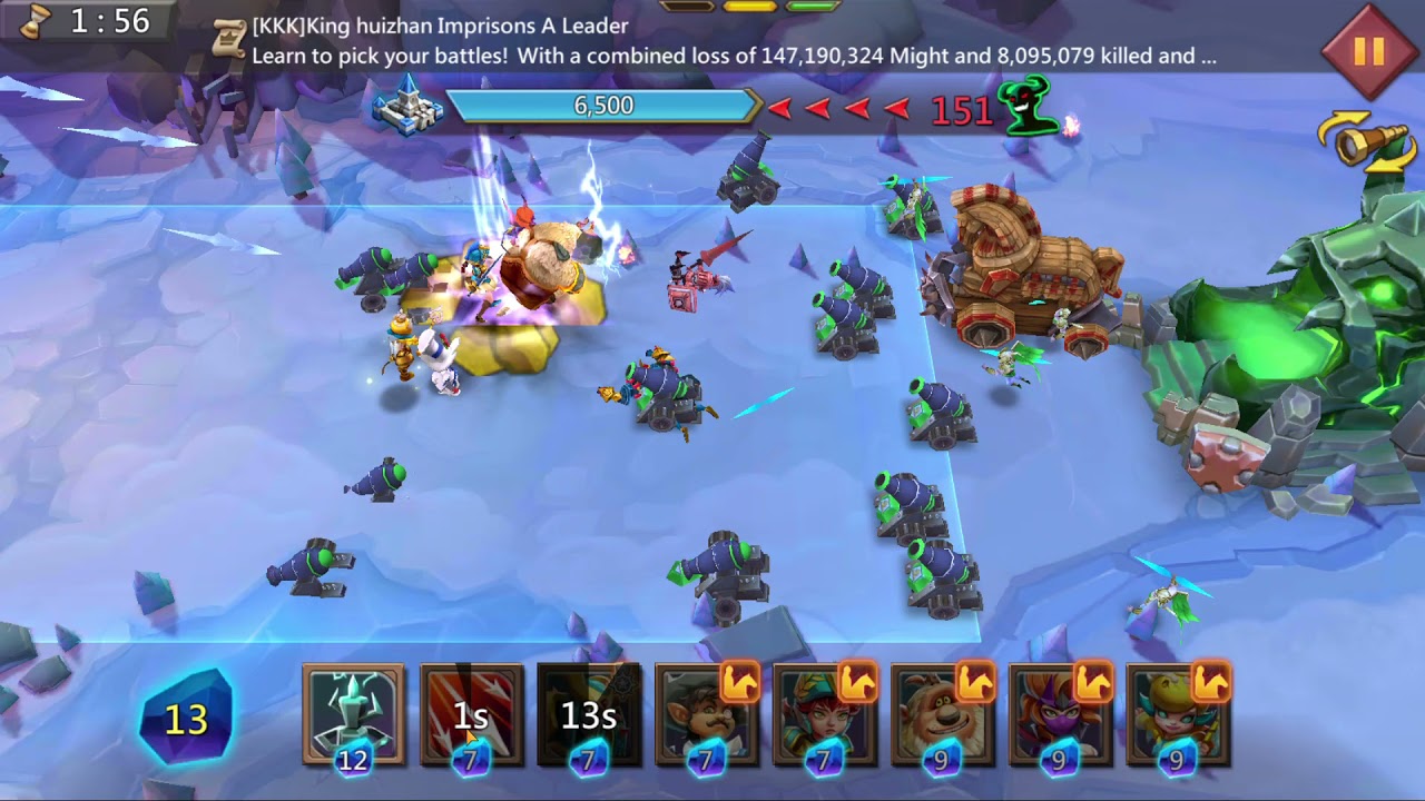 Lords Mobile - Vergeway - Chapter 10 Stage 12