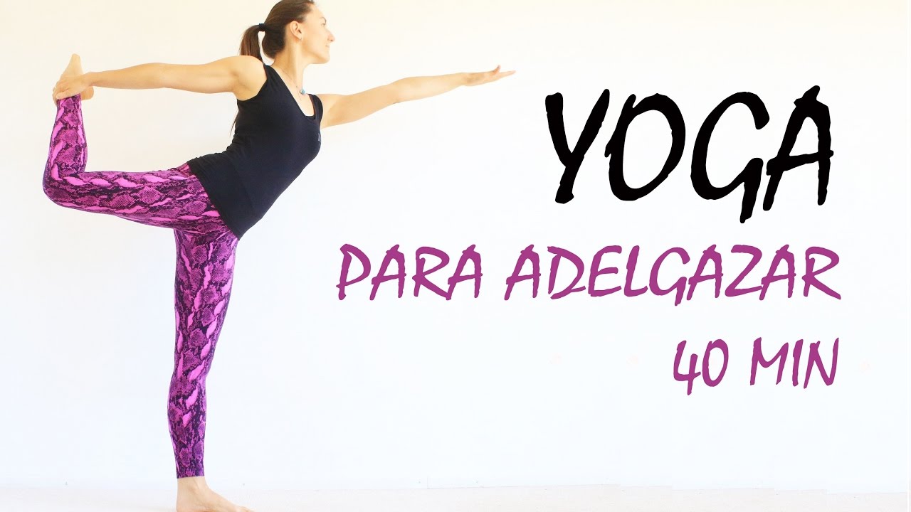 Yoga dinámico para adelgazar | 40 min clase completa | Elena Malova #15