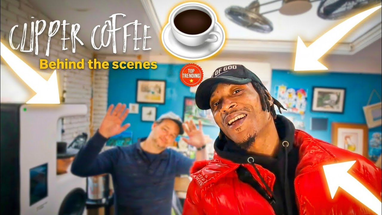 Inside Clipper Coffee: NYC's ONLY In-House Roasted Coffee + City Island Adventure!