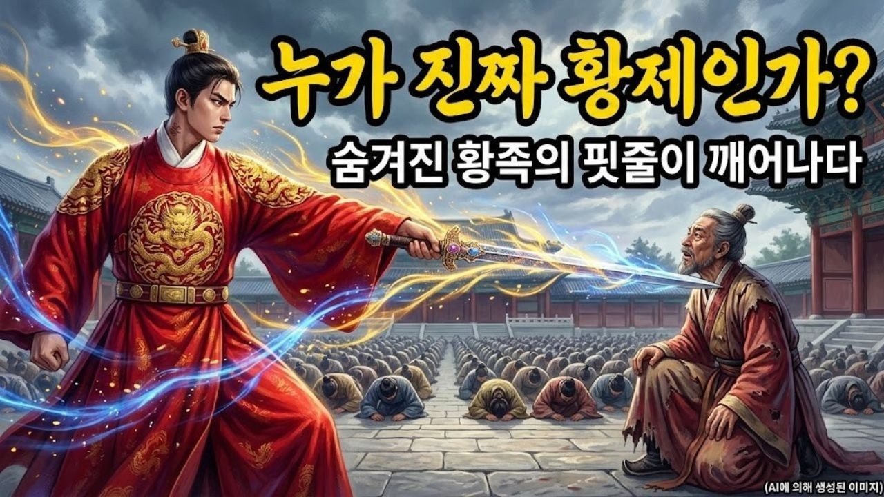 노예 낙인이 사라진 날: 평생을 인내한 황족의 피가 마침내 황제의 목에 칼을 겨누다