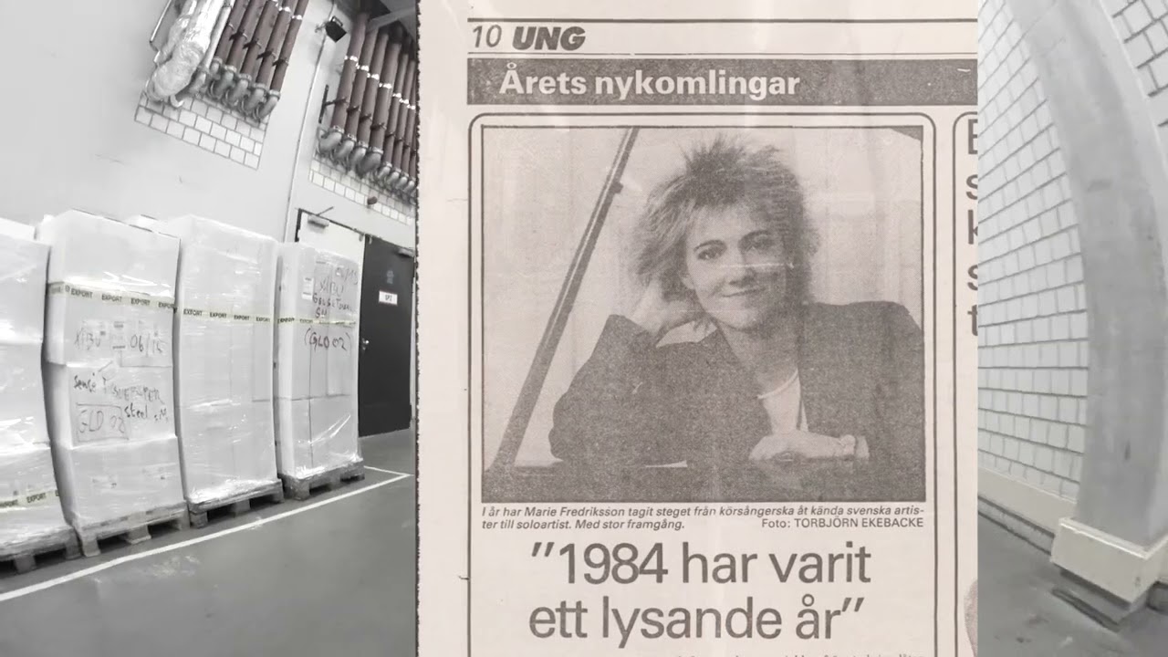 Halmstad Stories: Roxette the walk, 1- How Do You Do!