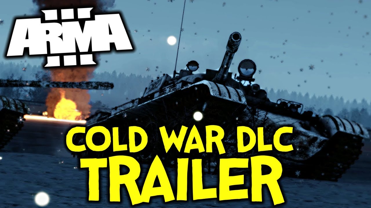ArmA 3  GLOBAL MOBILIZATION DLC FANMADE TRAILER ► COLD WAR DLC + NEW TERRAIN + VEHICLES + MORE!