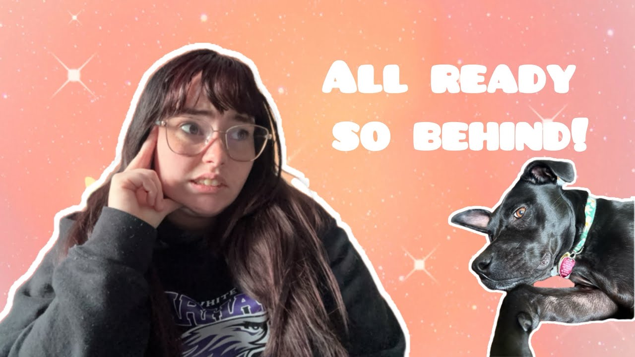 I’m so behind! + birthday haul!