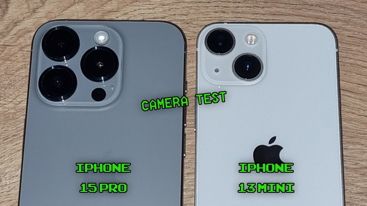 iPhone 15 Pro vs iPhone 13 mini - Camera Test 2026